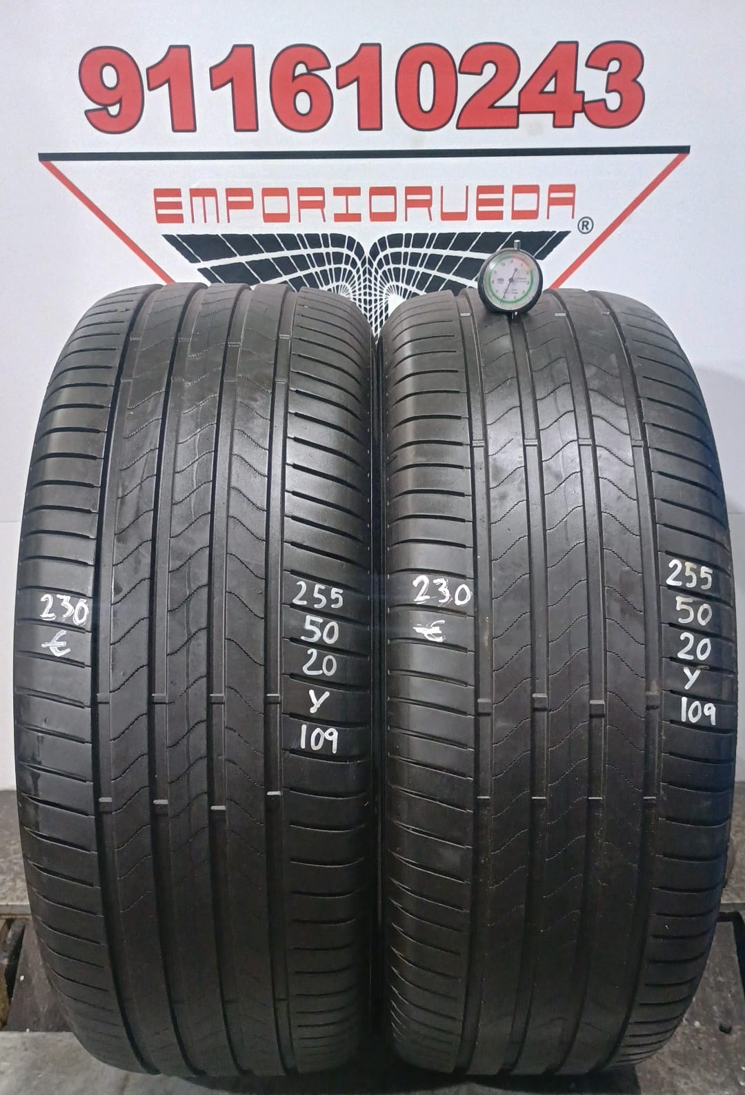 BRIDGESTONE TURANZA USADO  255/50 R20 109 Y